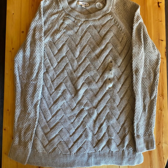 Sonoma sweater Size M NWT - Picture 6 of 6